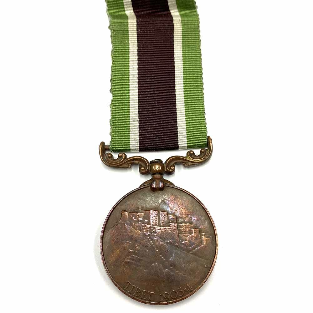 Tibet Medal Bronze, no bar 2