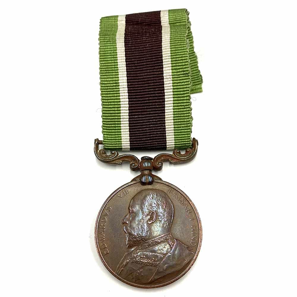 Tibet Medal Bronze, no bar 1