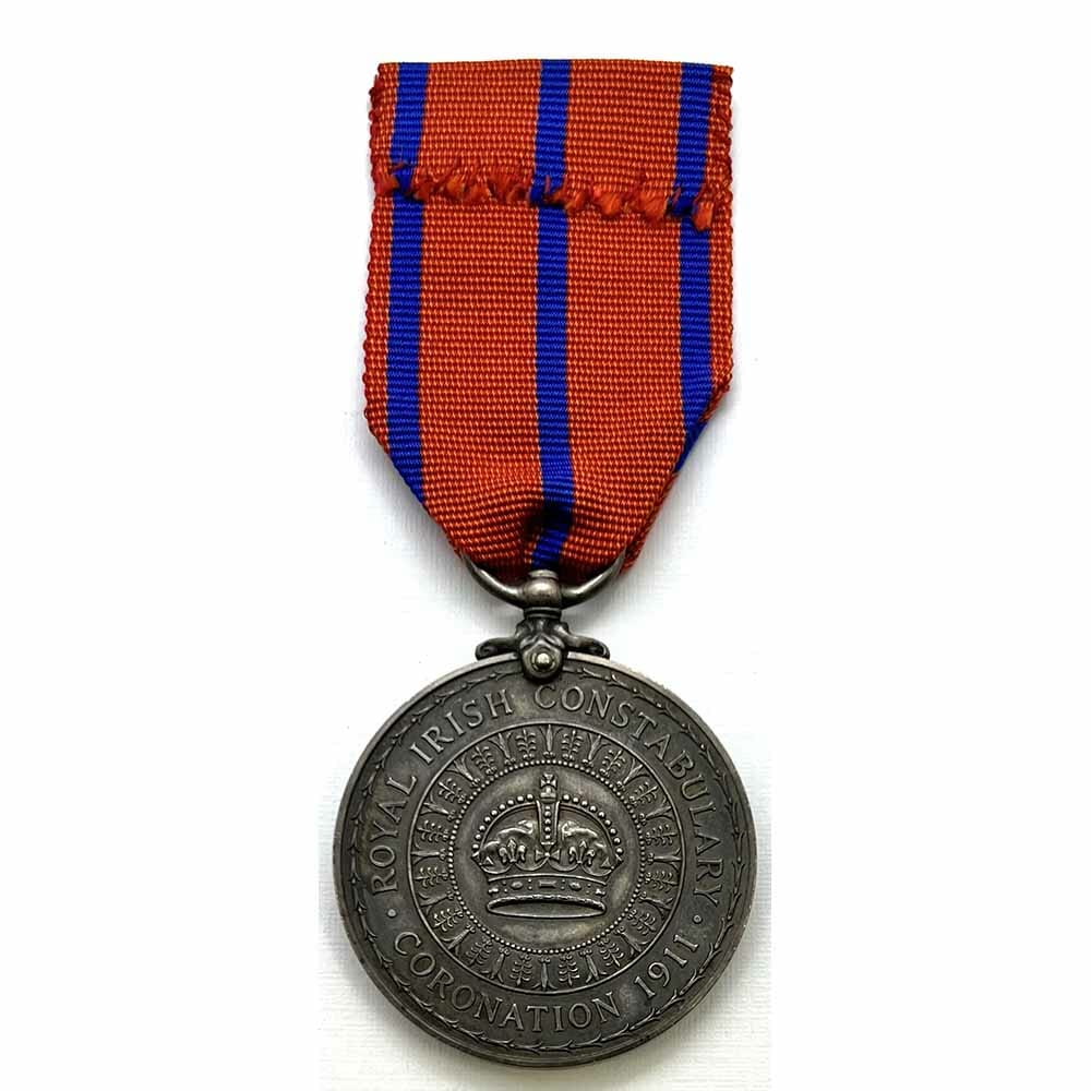 Coronation 1911 Royal Irish Constabulary 2