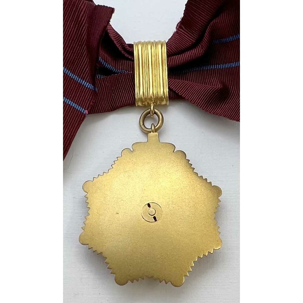 Order of British India , O.B.I., First Class Neck Badge all gold 2