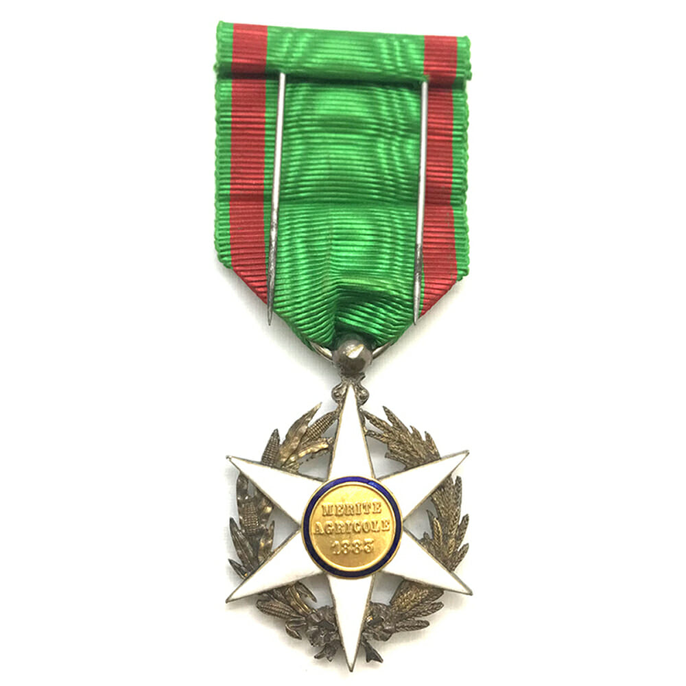 Order of Agricultural Merit Knight 2