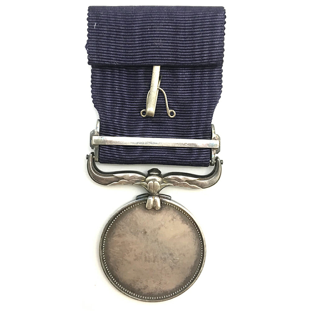 Merit Medal with violet ribbon 2