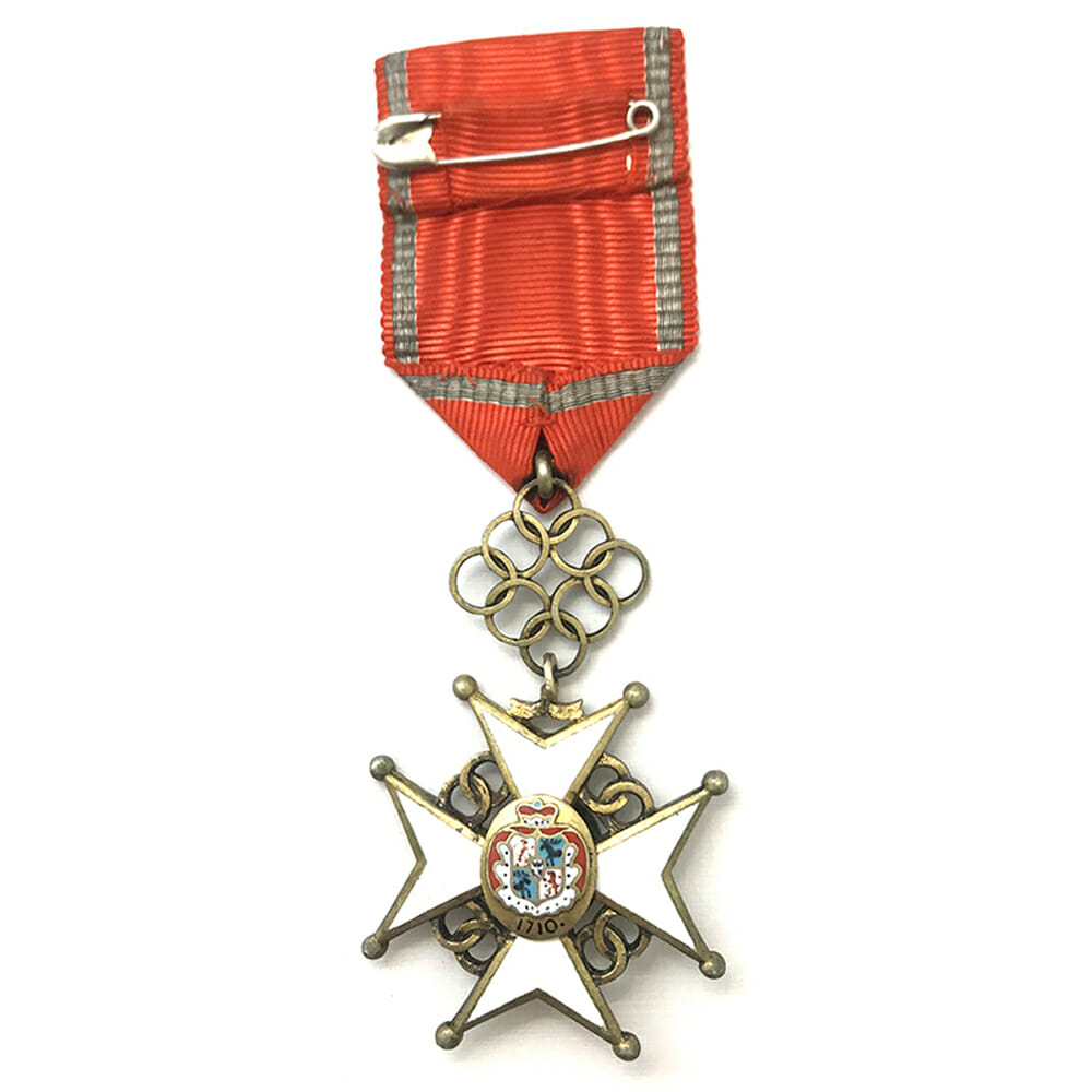 Order of the Cross of Recognition Officer silver	gilt 2
