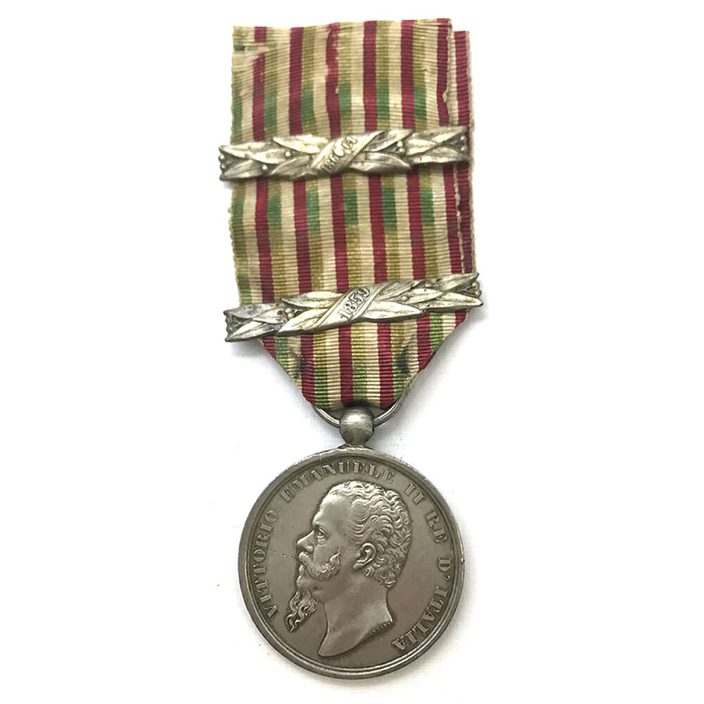 War of Independence Medal 1862 1