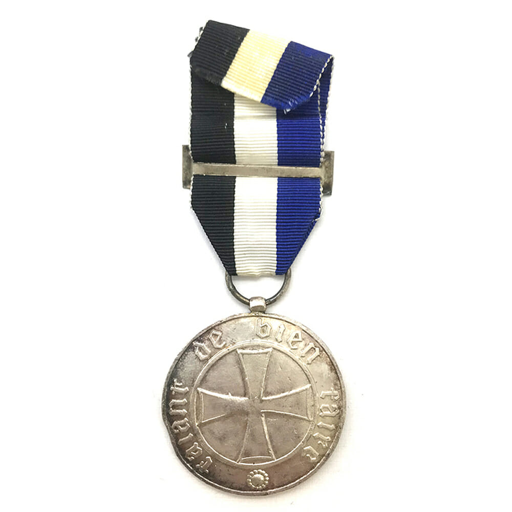 Order of Prince Henry the Navigator (Dom Henrique) silver merit medal given... 2