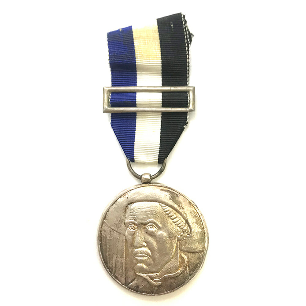 Order of Prince Henry the Navigator (Dom Henrique) silver merit medal given... 1