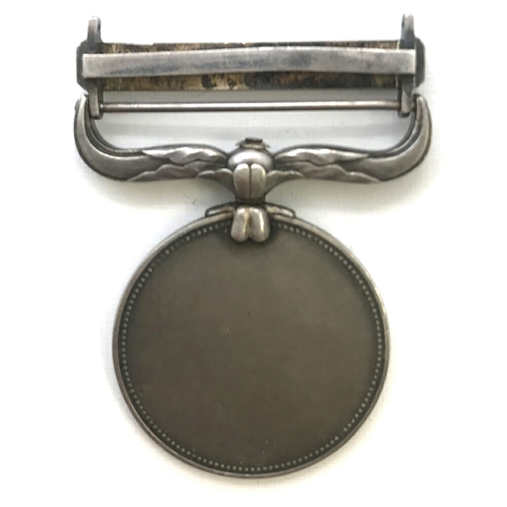 Merit Medal with bar in silver undated and unnamed 2