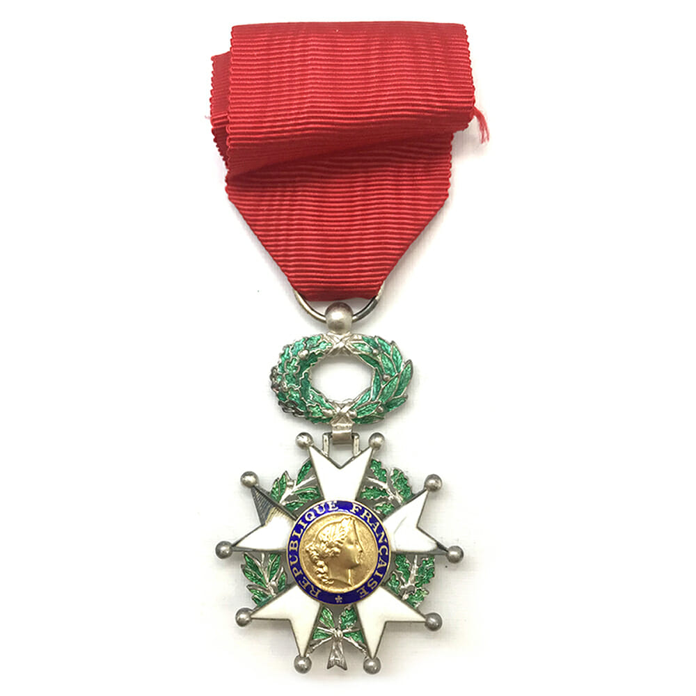 Legion D'Honneur 1962  Vth Republic 2