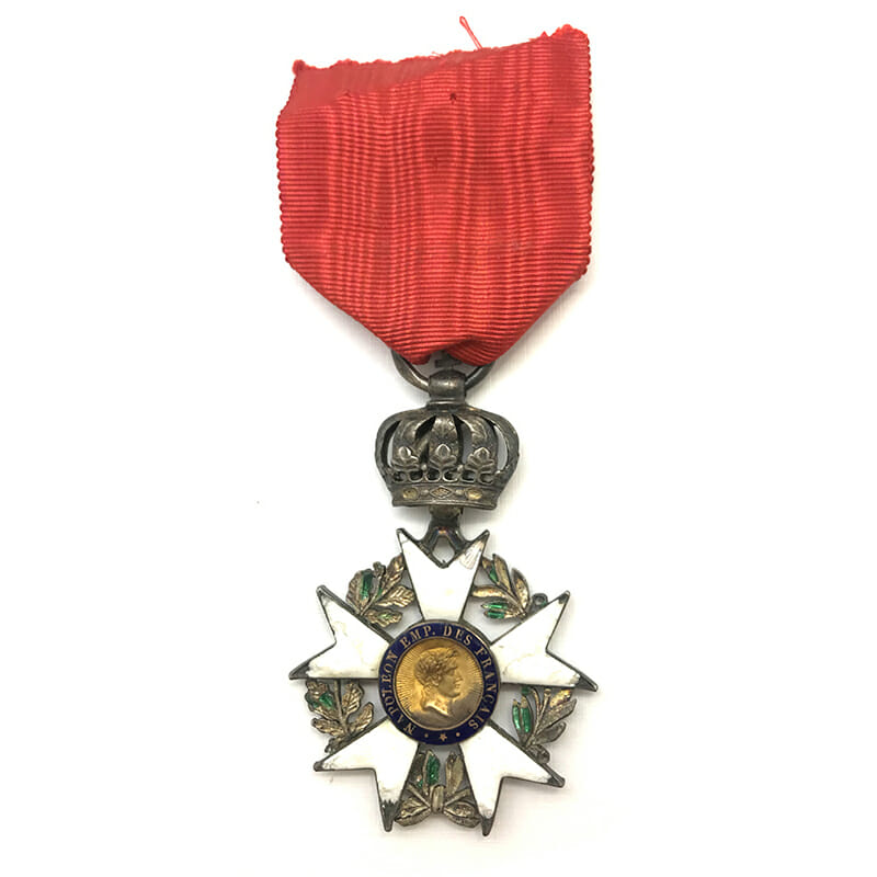 Legion D’Honneur  Knight  1st Empire 3rd type some chipping 2