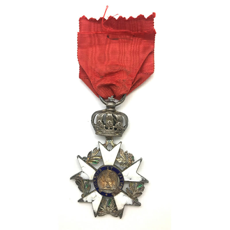Legion D’Honneur  Knight  1st Empire 3rd type some chipping 1