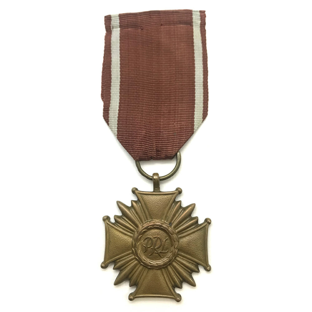 Cross of Merit P.R.L. Bronze 1