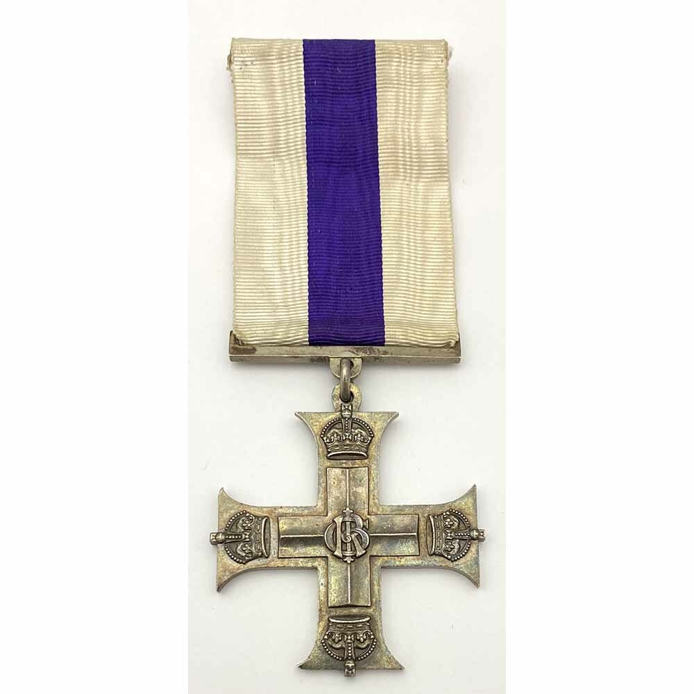 Military Cross, M.C. GV Issue 1