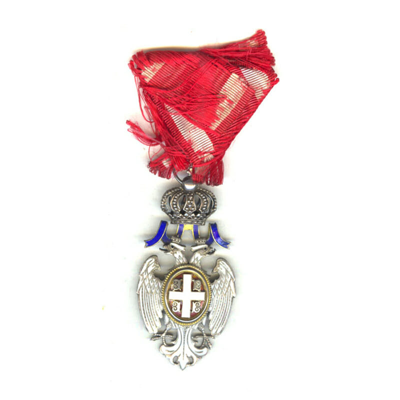 Order of The White Eagle Knight 1