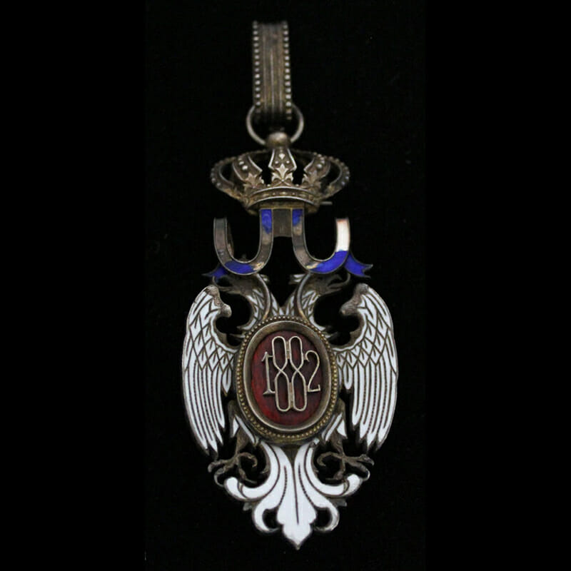 Order of the White Eagle Commander neck badge 2