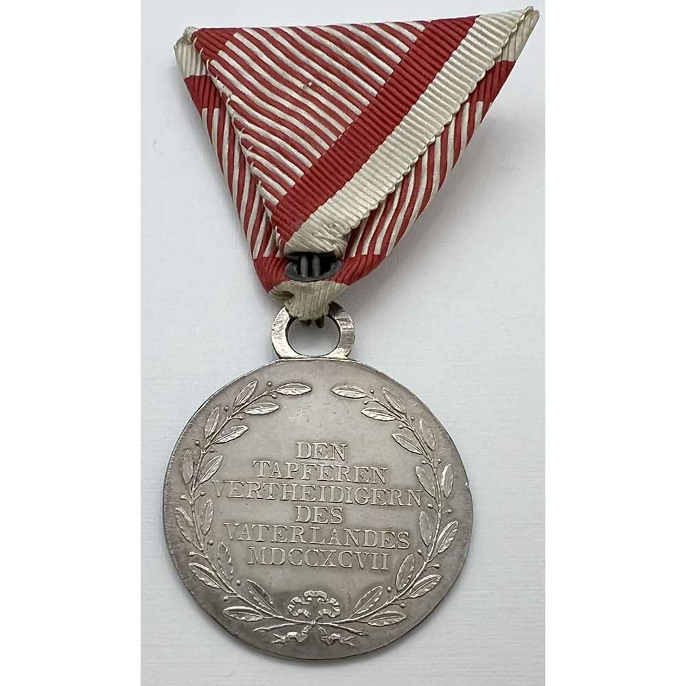 Tirol Medal 1797   silver 2
