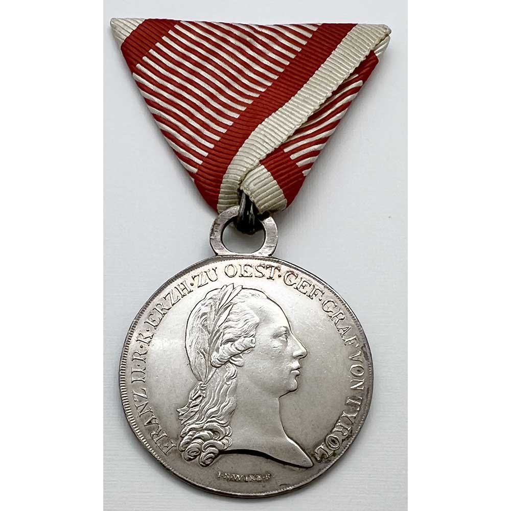 Tirol Medal 1797   silver 1