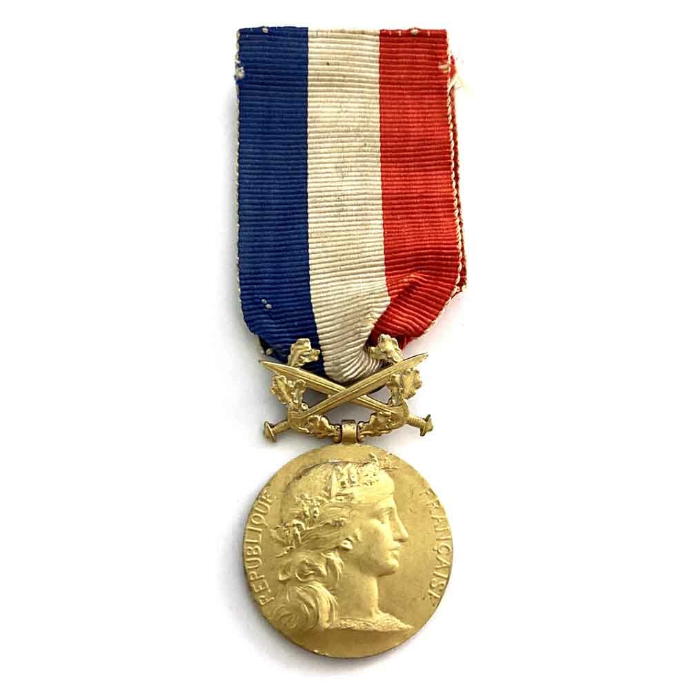 Medal of Honour of the Ministry of Foreign affairs MILITARY with swords 1