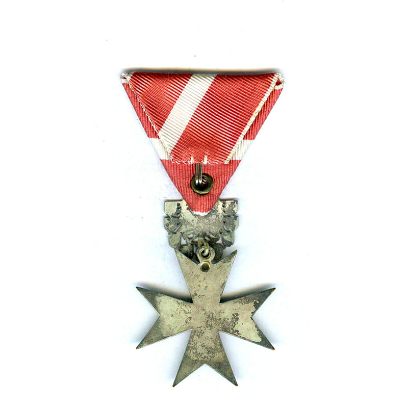 Republic Order of Merit Type II 1952 knights silver cross			(L7059)  N.E.F... 2