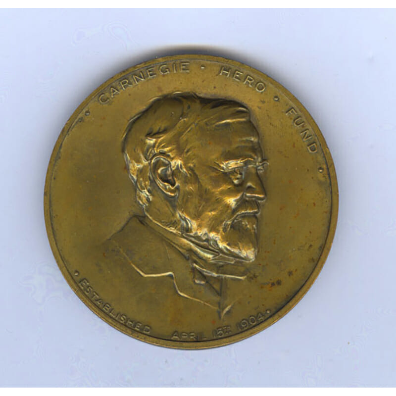 Carnegie Hero Fund Medal 1