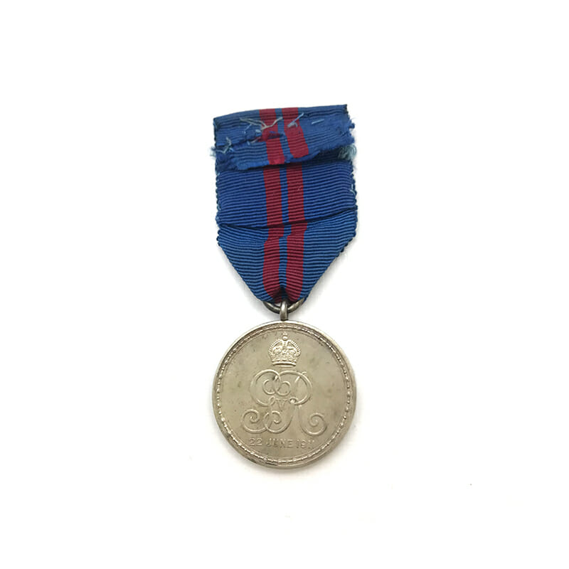 1911 Coronation Medal GV 2