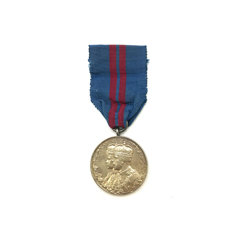 1911 Coronation Medal GV 1