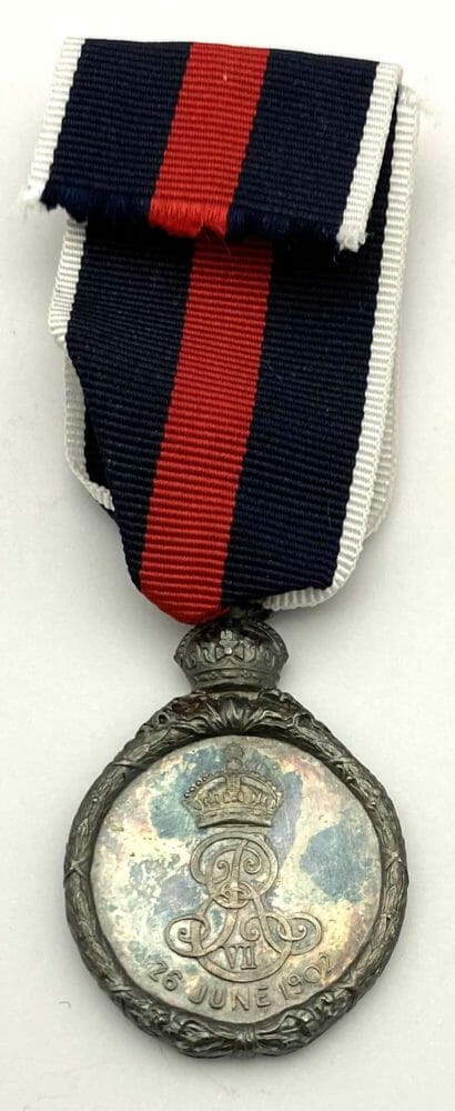 1902 Coronation Medal Silver 2