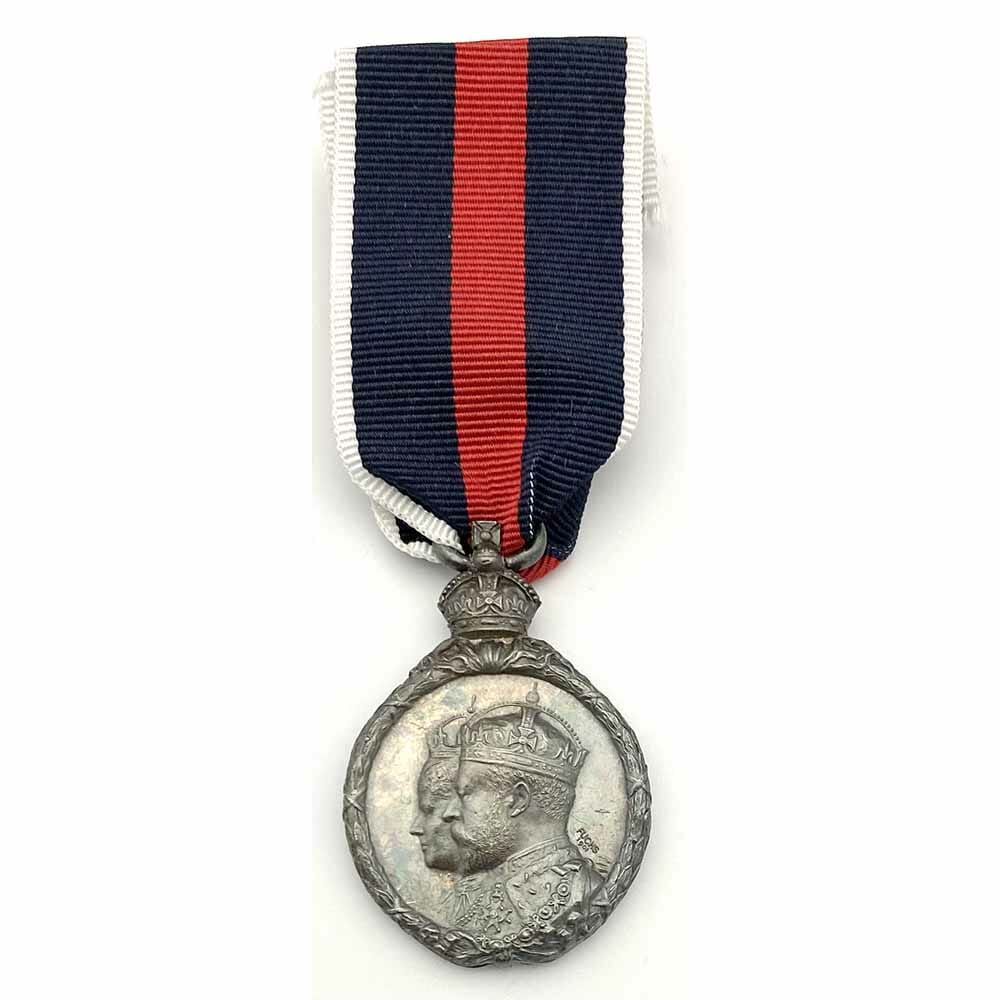 1902 Coronation Medal Silver 1