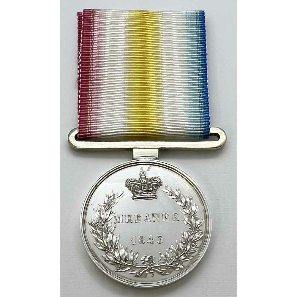 Meeanee Campaign Medal 1843 2