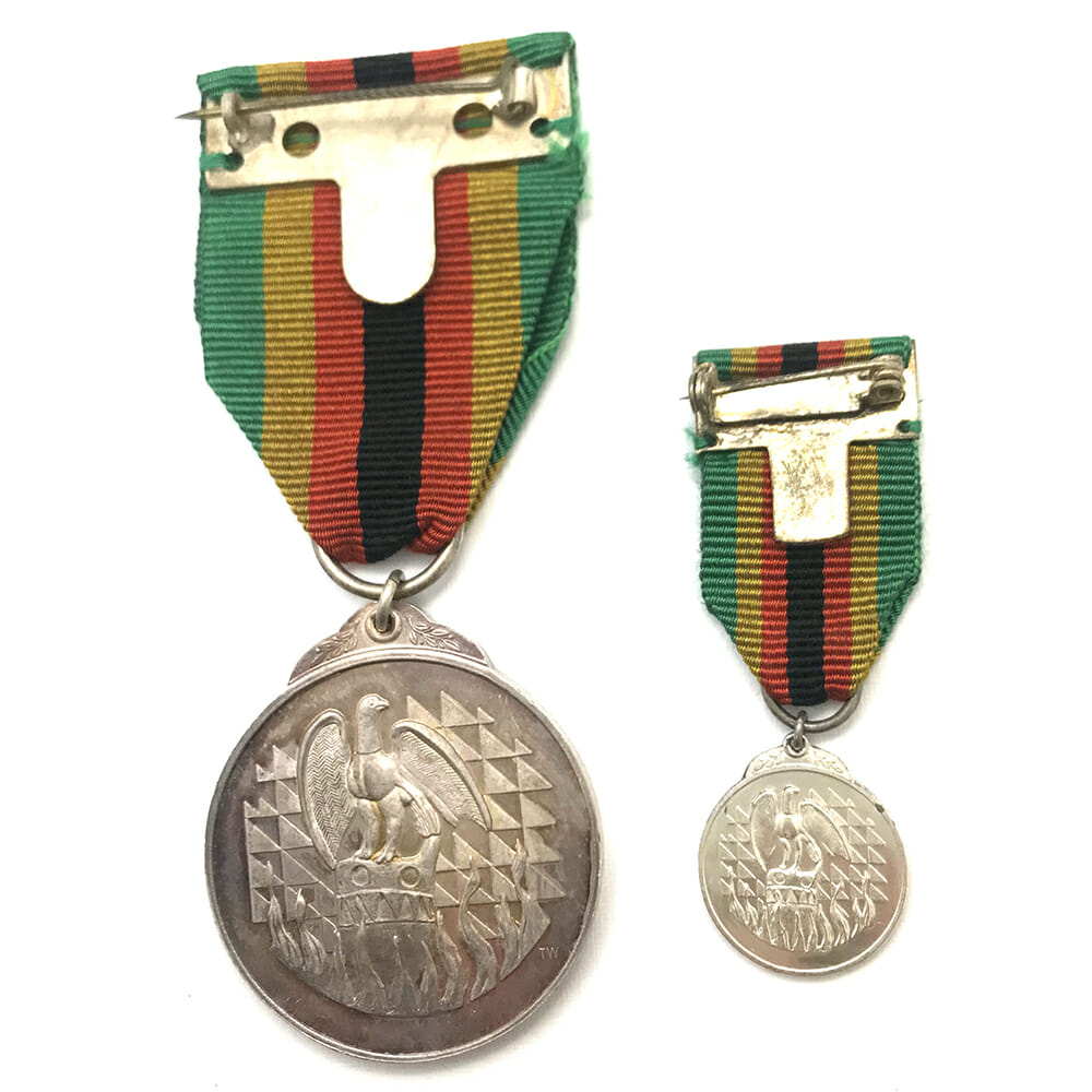 Zimbabwe Independence Medal 1980 2