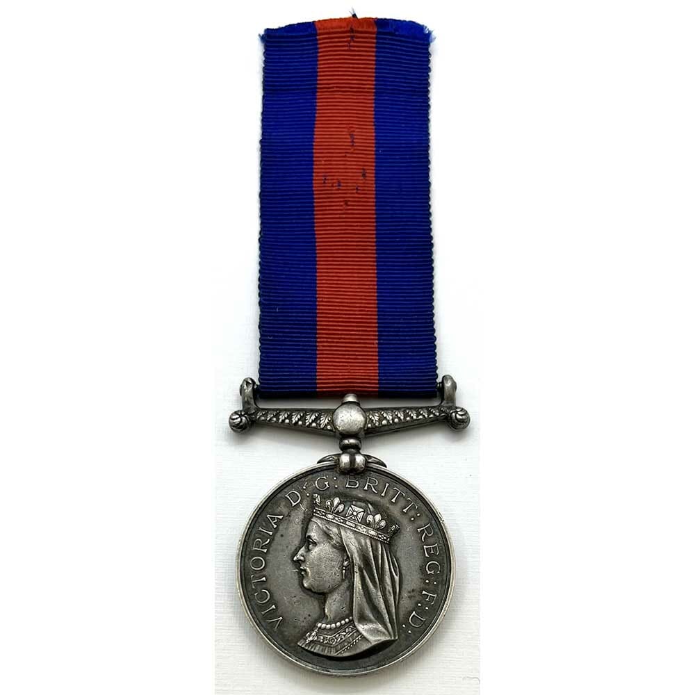 New Zealand War Medal 68th Durham Regt 1