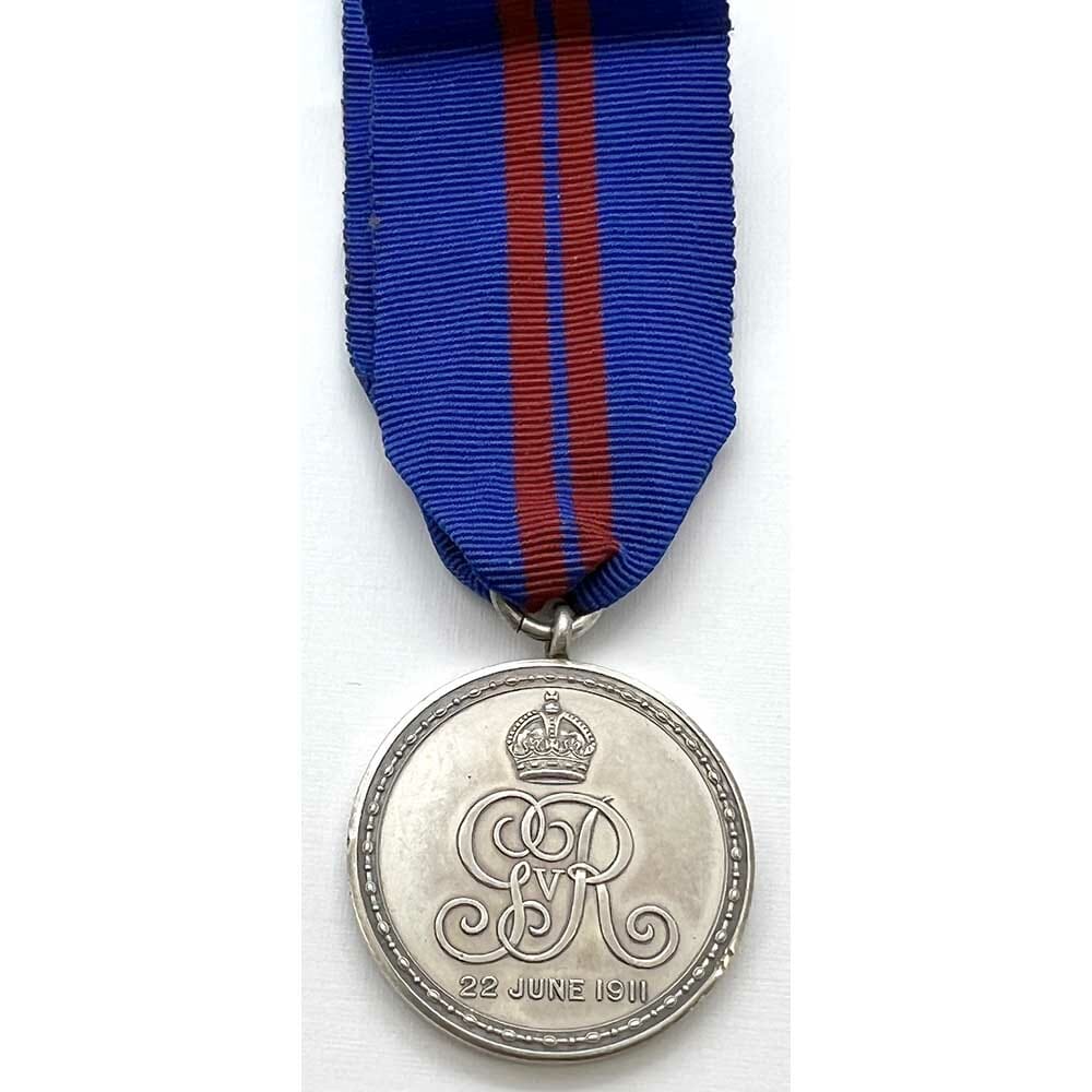 1911 Coronation Medal 2