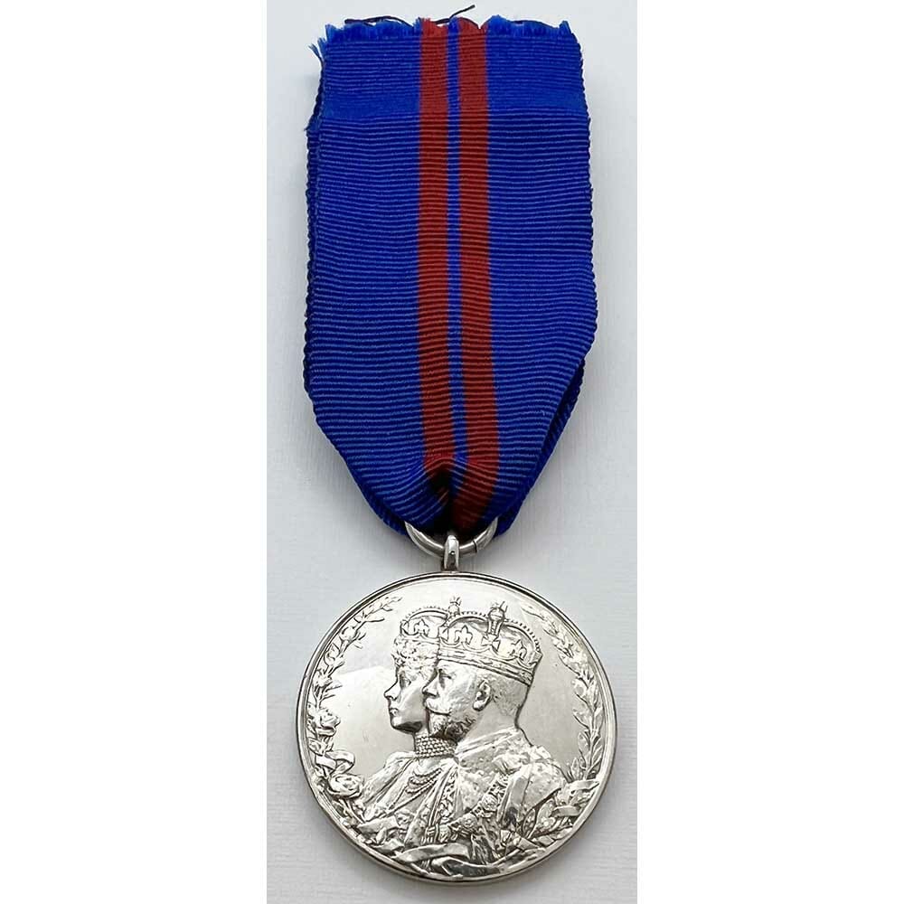 1911 Coronation Medal 1