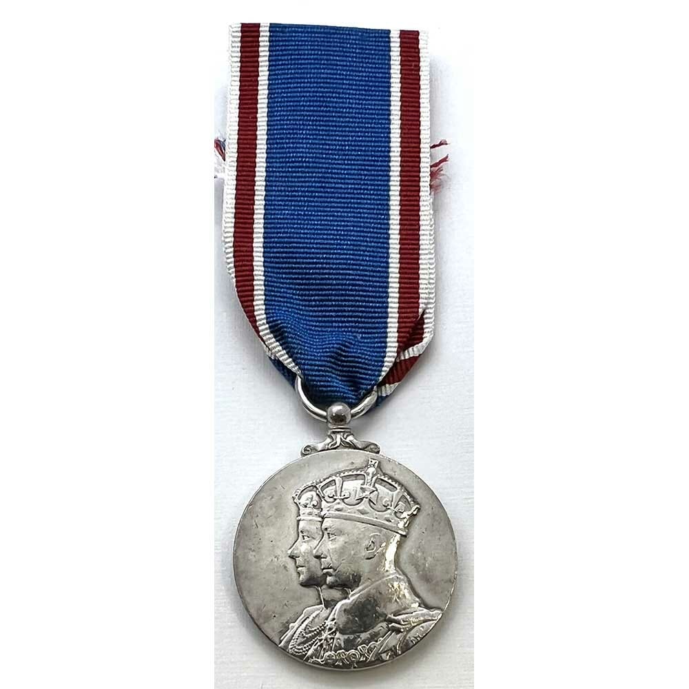 1937 Coronation Medal King GVI 1