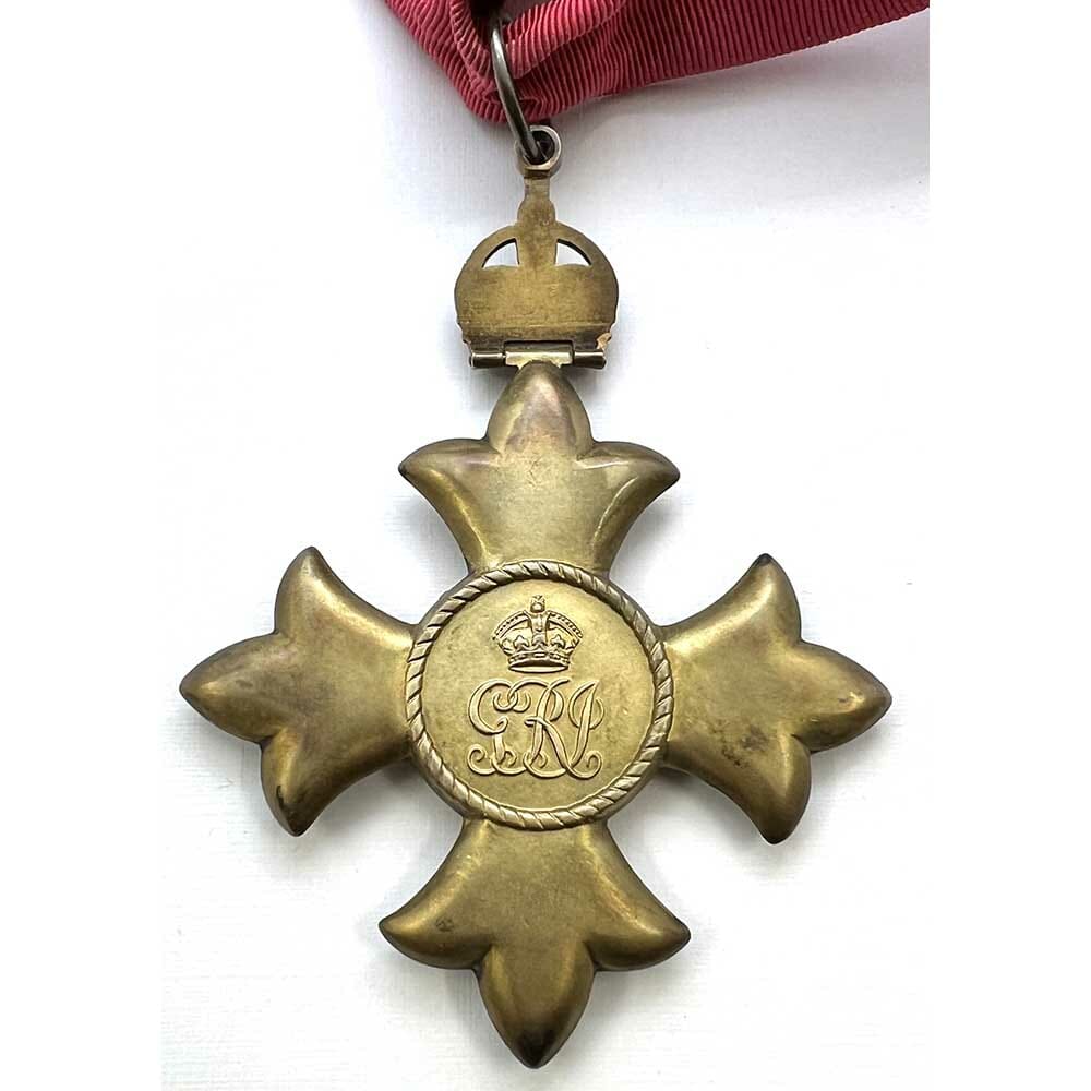 Commander of the Order of the British Empire  C.B.E. 2nd type 2