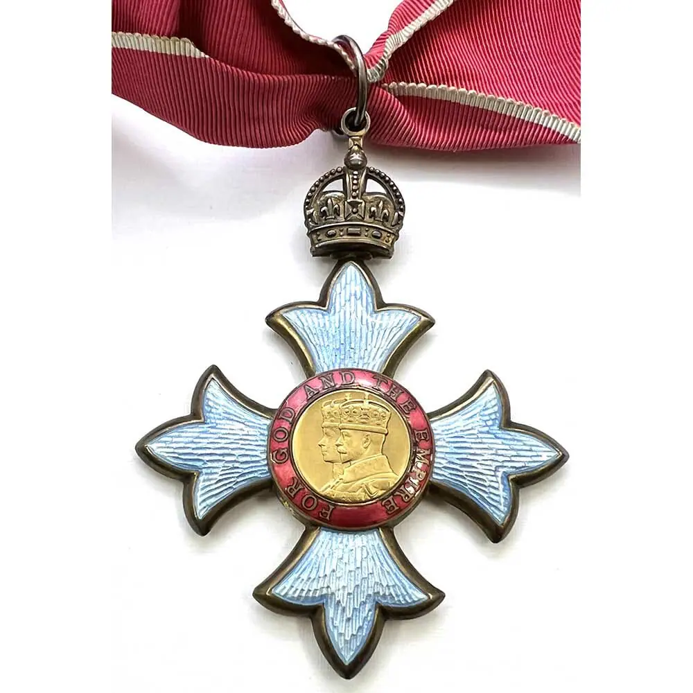 Commander of the Order of the British Empire C.B.E. 2nd type - Liverpool Medals