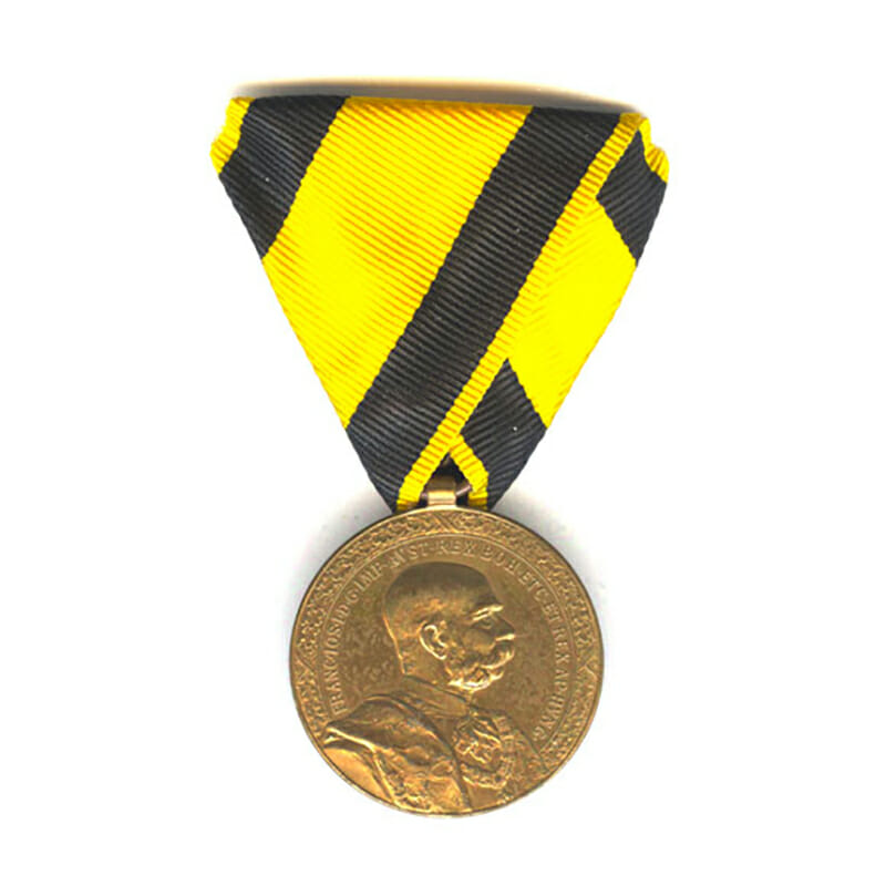Honour Medal for 40 years Faithful Service military bronze 1