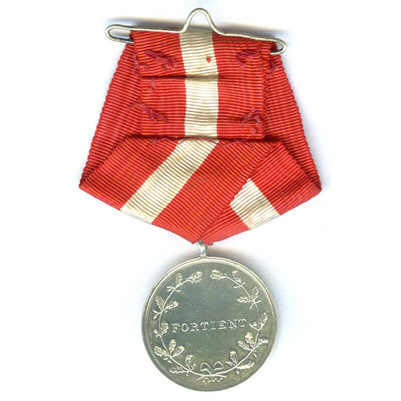 Army Long Service medal silver 2