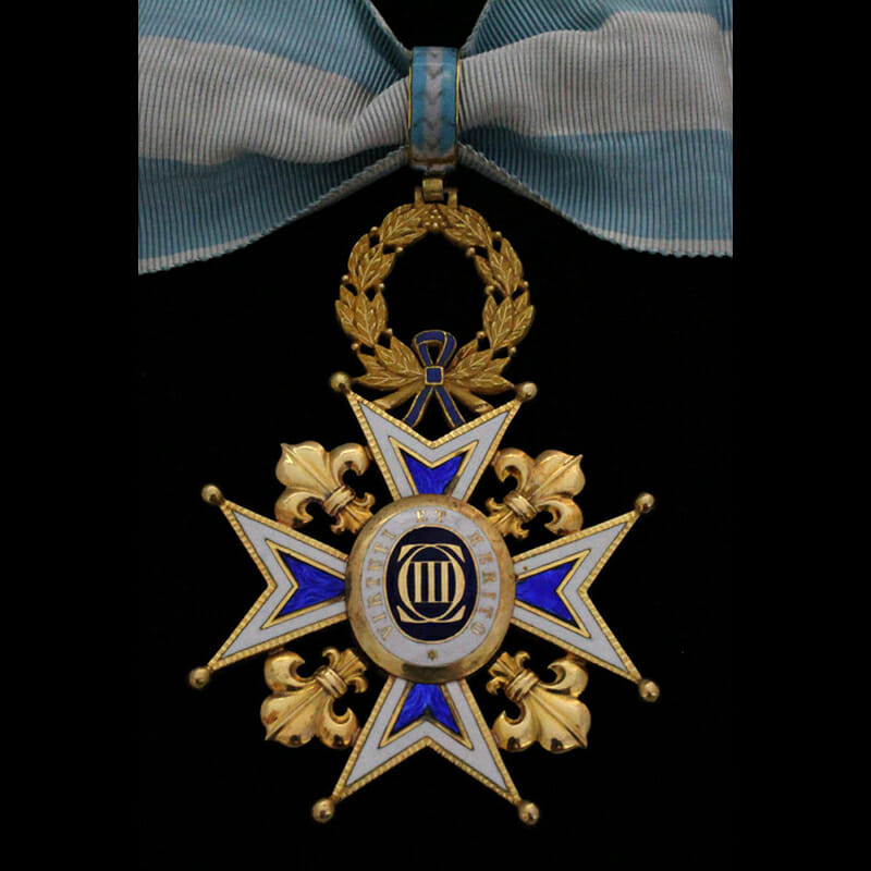 Order of Charles III Commander 2