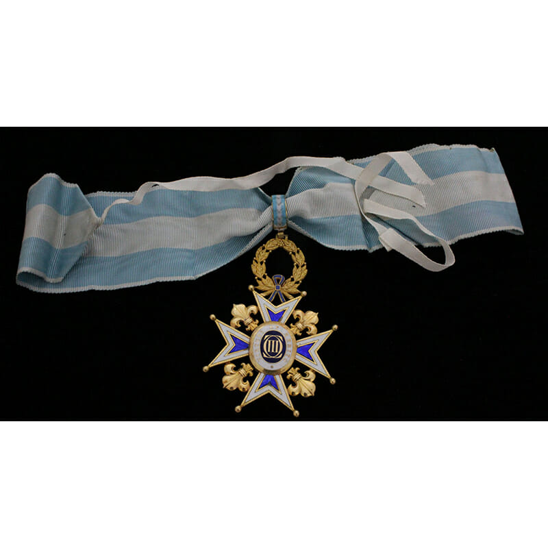 Order of Charles III Commander 3