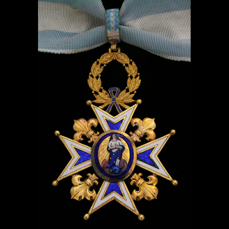 Order of Charles III Commander 1