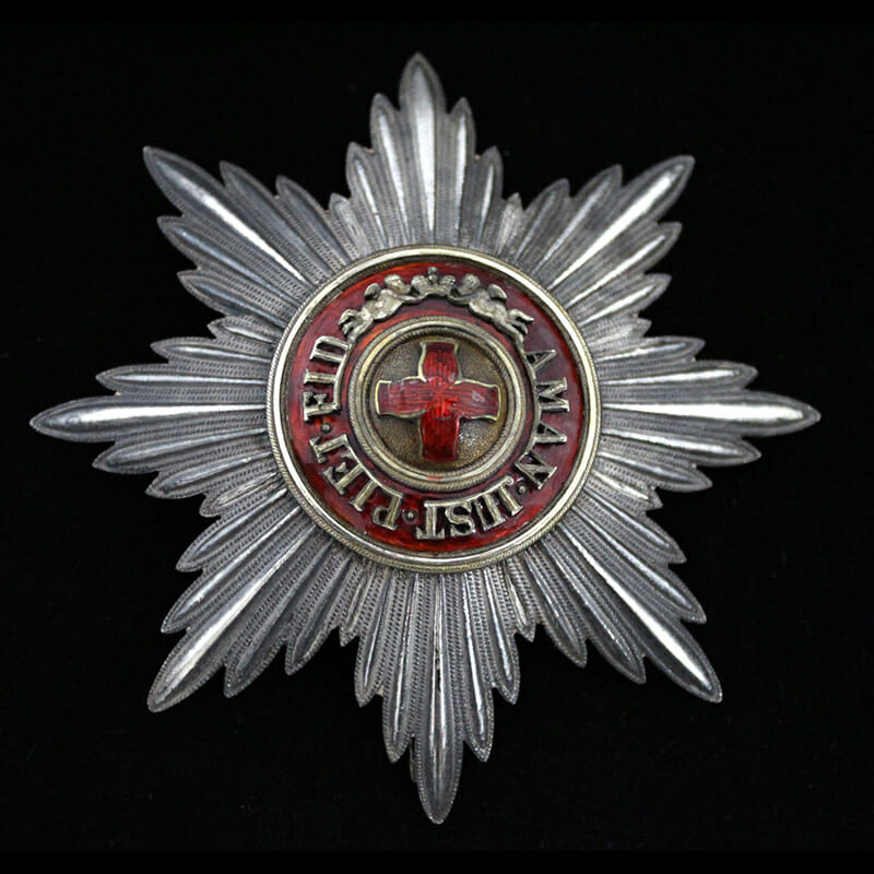 Order of St. Anne  Grand  Cross breast star 1
