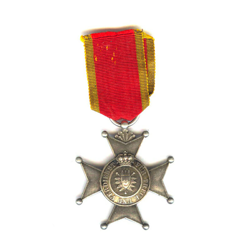 House Order Silver Merit Cross 1869-1918 1