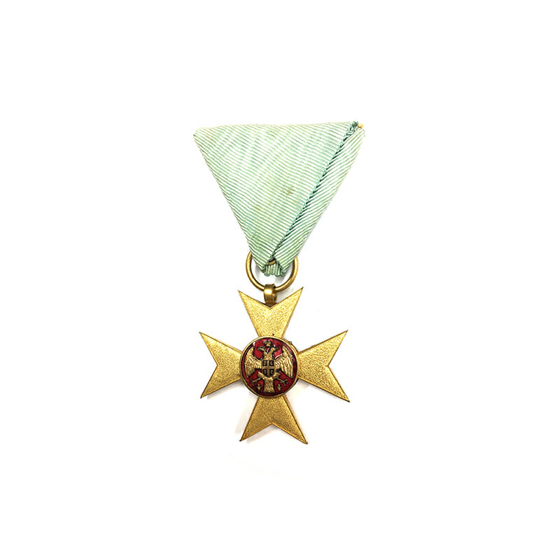 Gold Cross of Charity or Mercy 1912 1