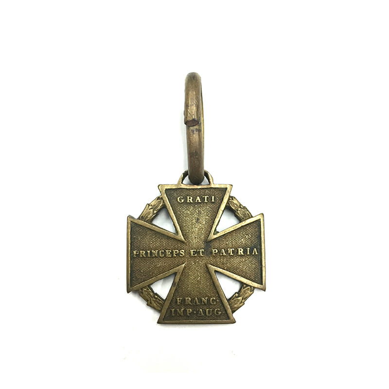 Cannon Cross 1813-1814 (n.r.) one side traces of original lacquer 2