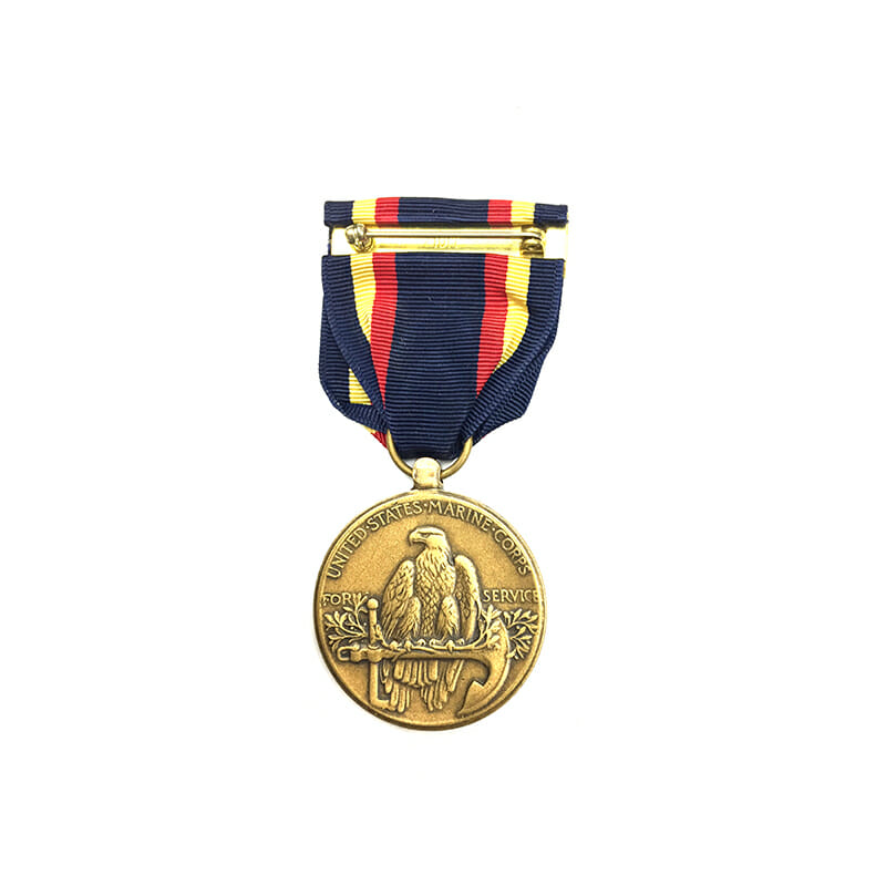 Yangtze Service medal 1930 Marine Corps issue 2