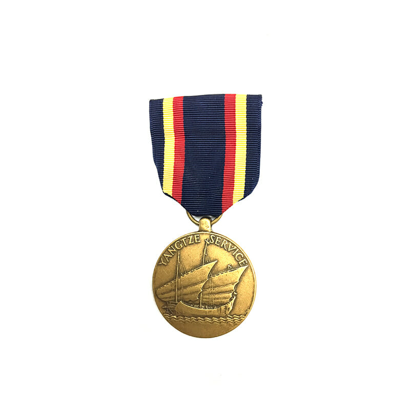 Yangtze Service medal 1930 Marine Corps issue 1