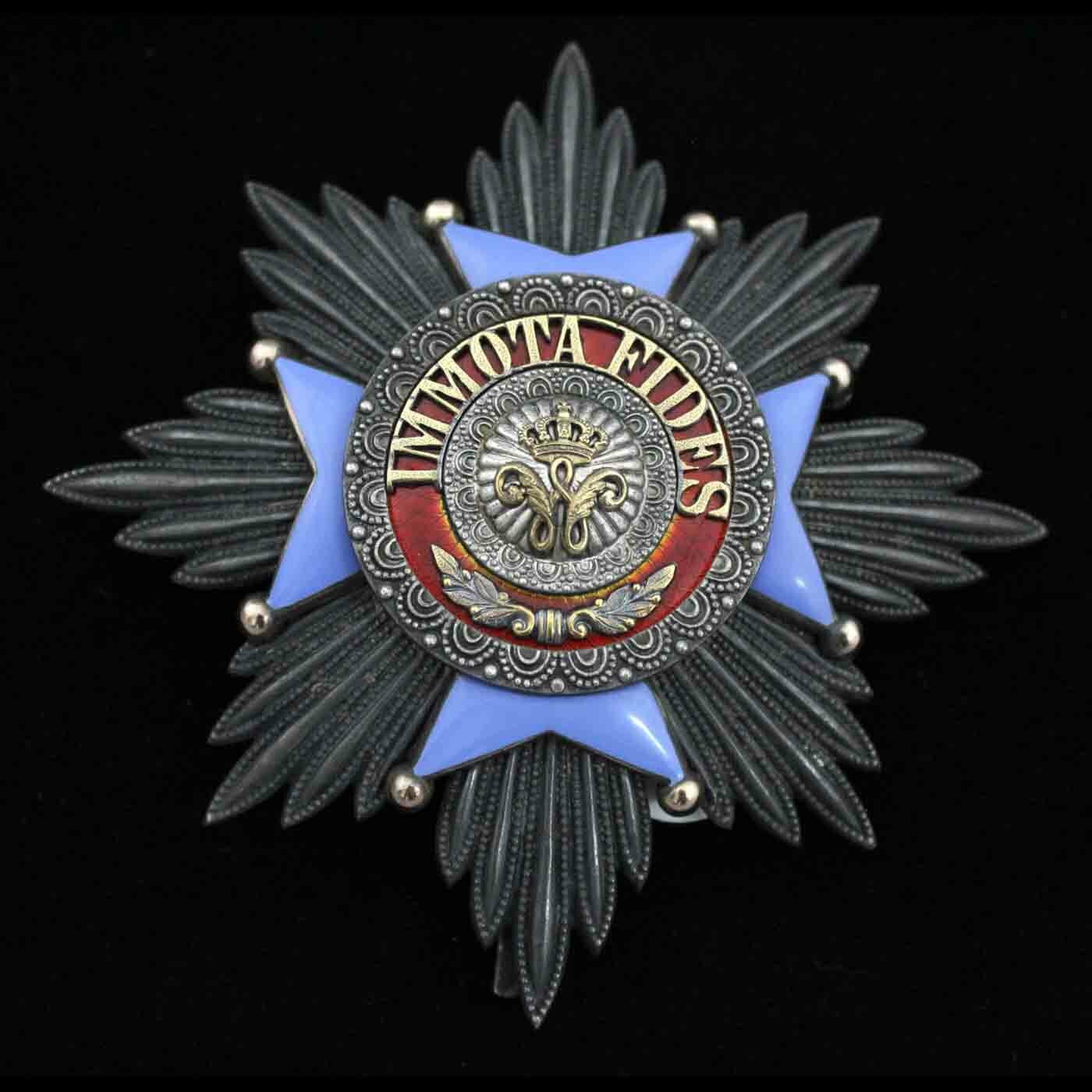House Order of Henry the Lion Grand Cross Breast Star 1