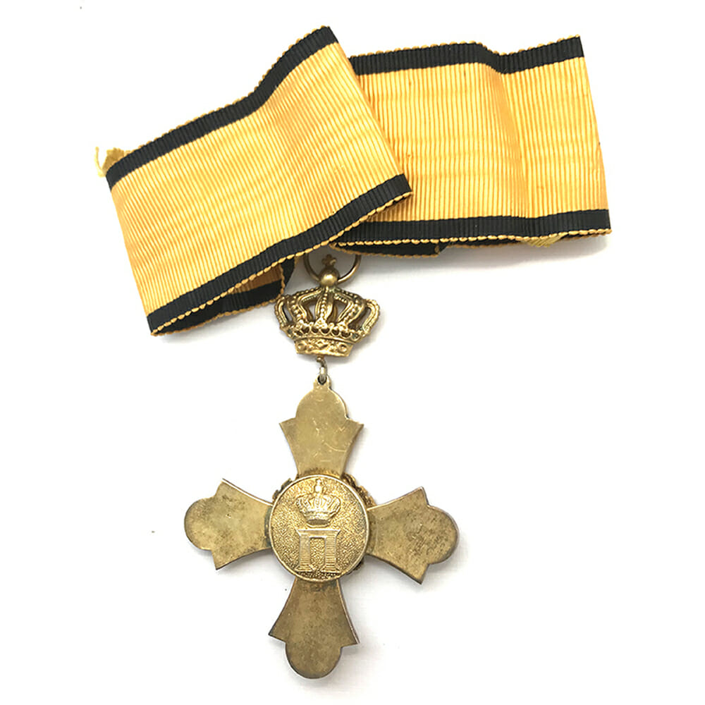 Order of the Phoenix Commanders neck badge with crown 2