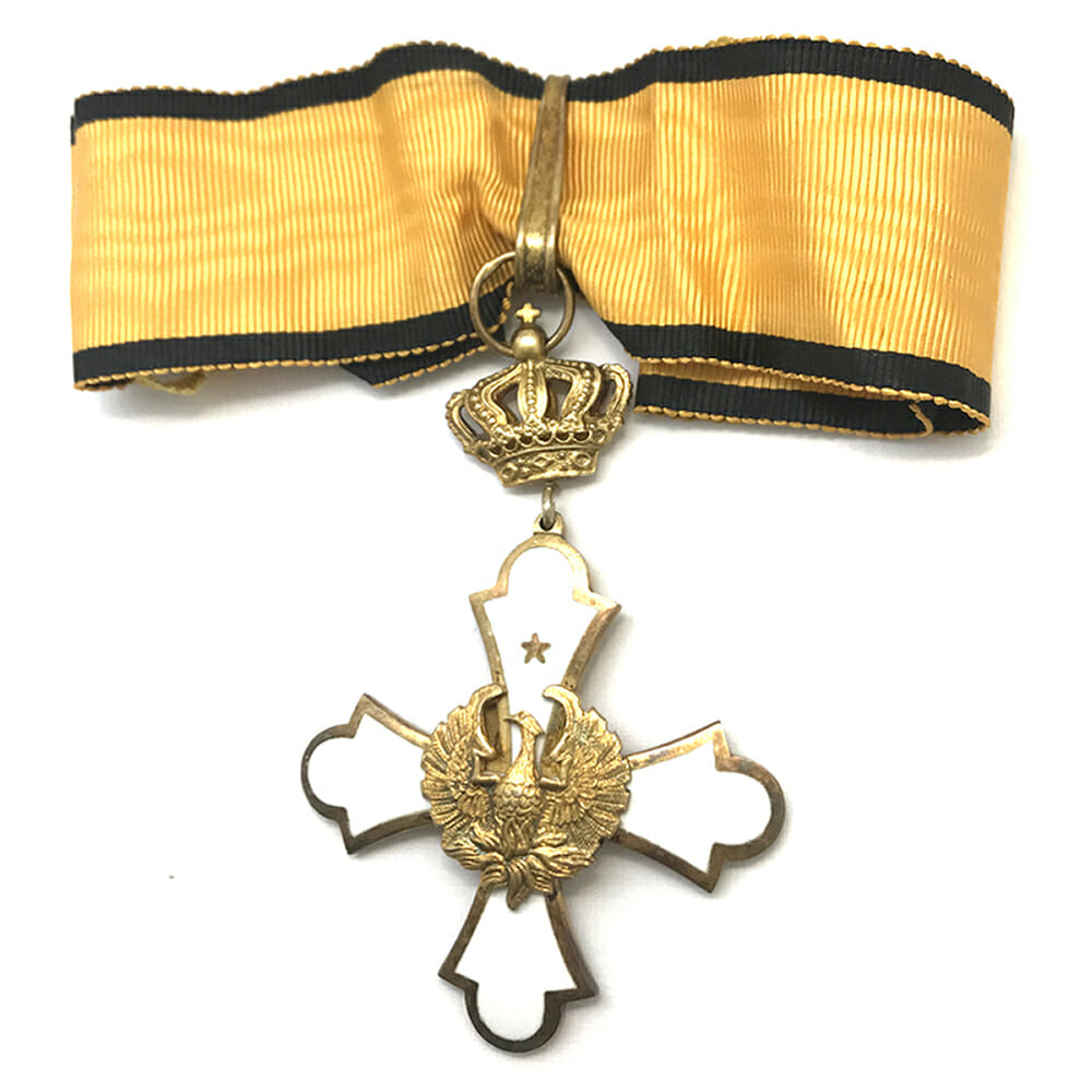 Order of the Phoenix Commanders neck badge with crown 1