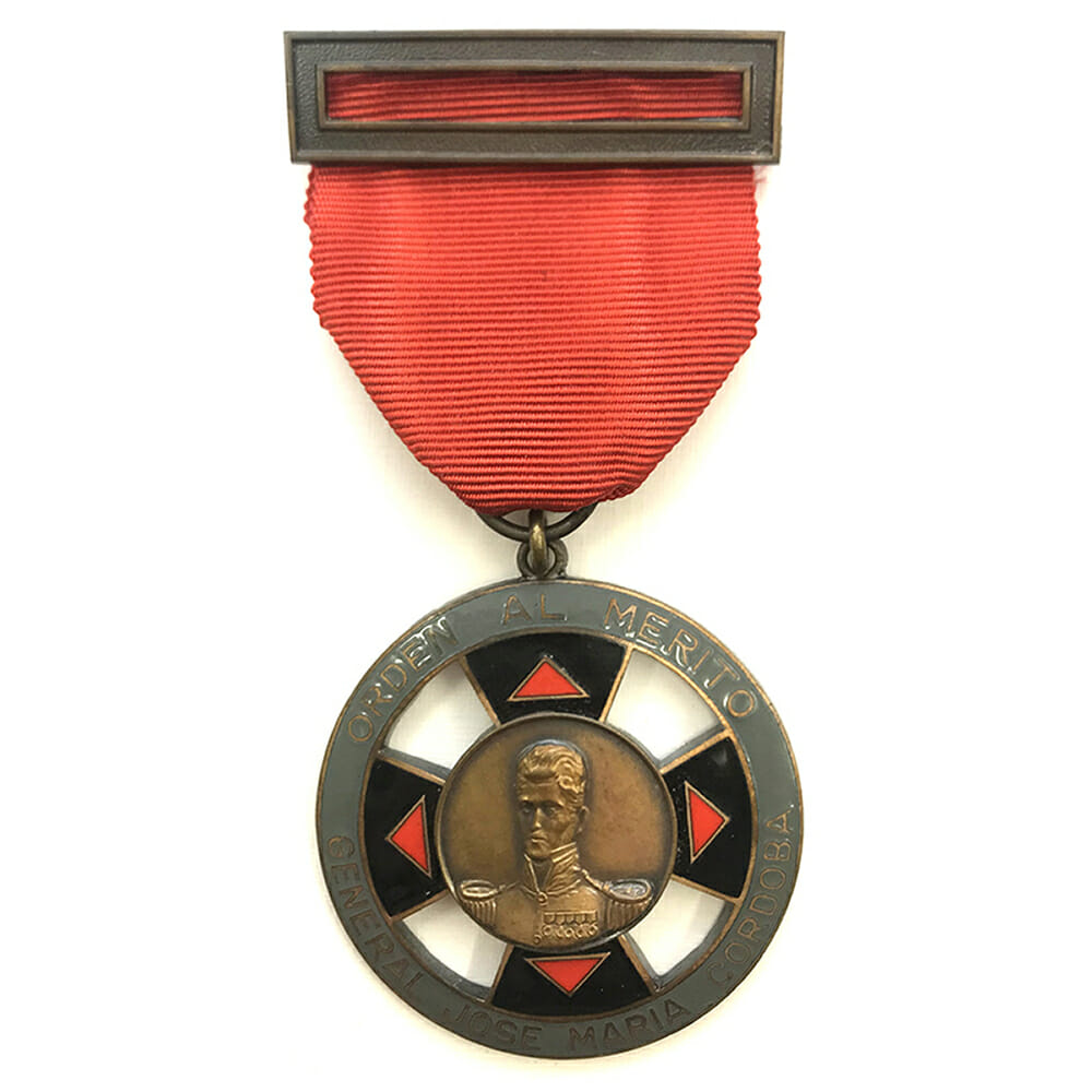Order of Merit General Jose Maria Cordoba 1
